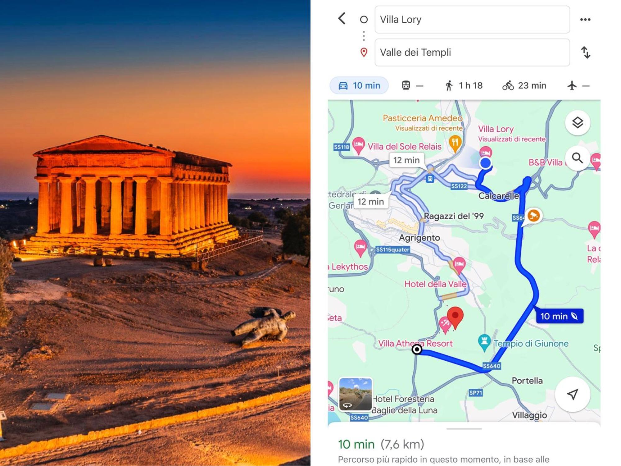 Villa Lory Agrigento Exteriér fotografie