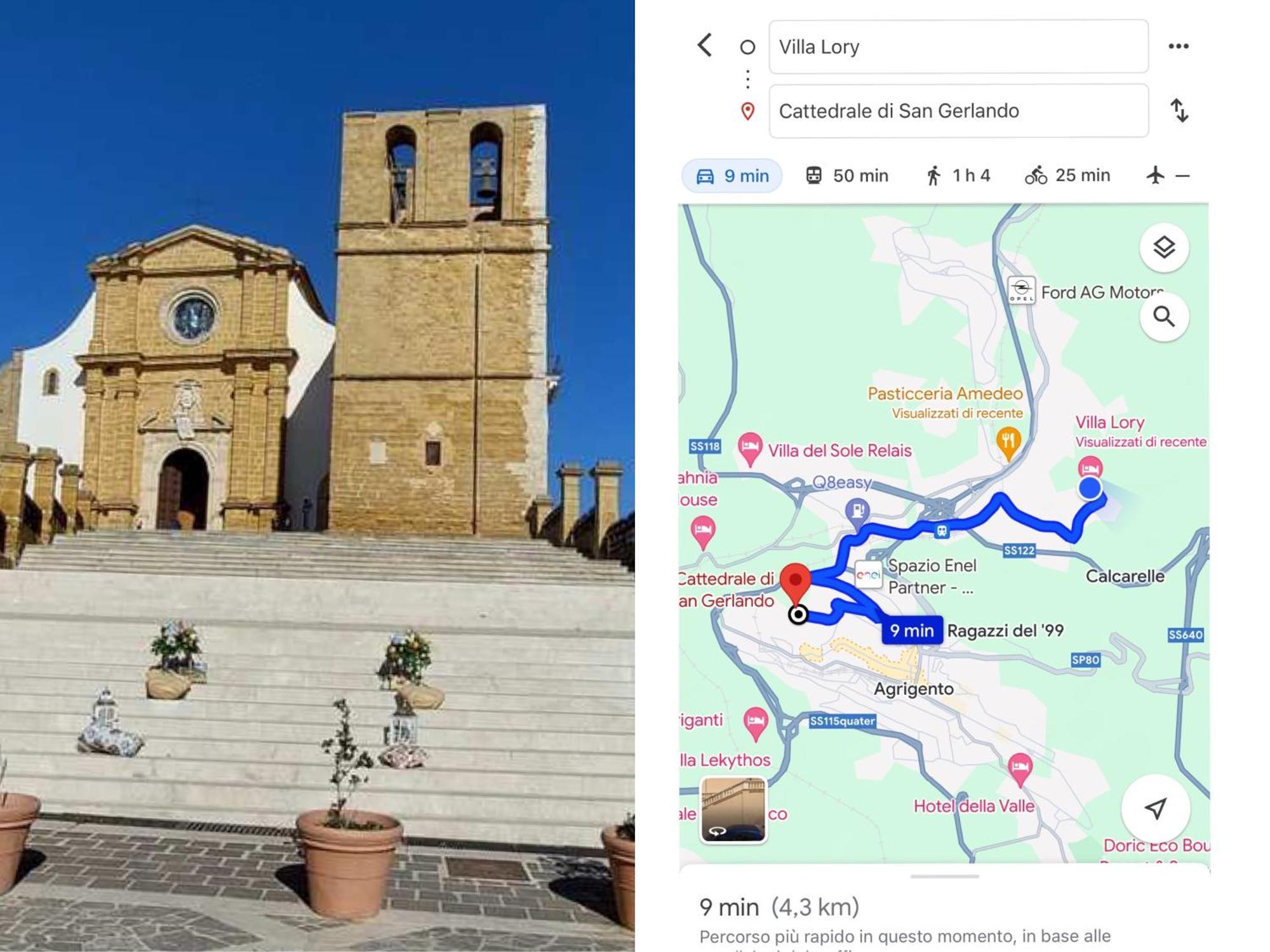 Villa Lory Agrigento Exteriér fotografie