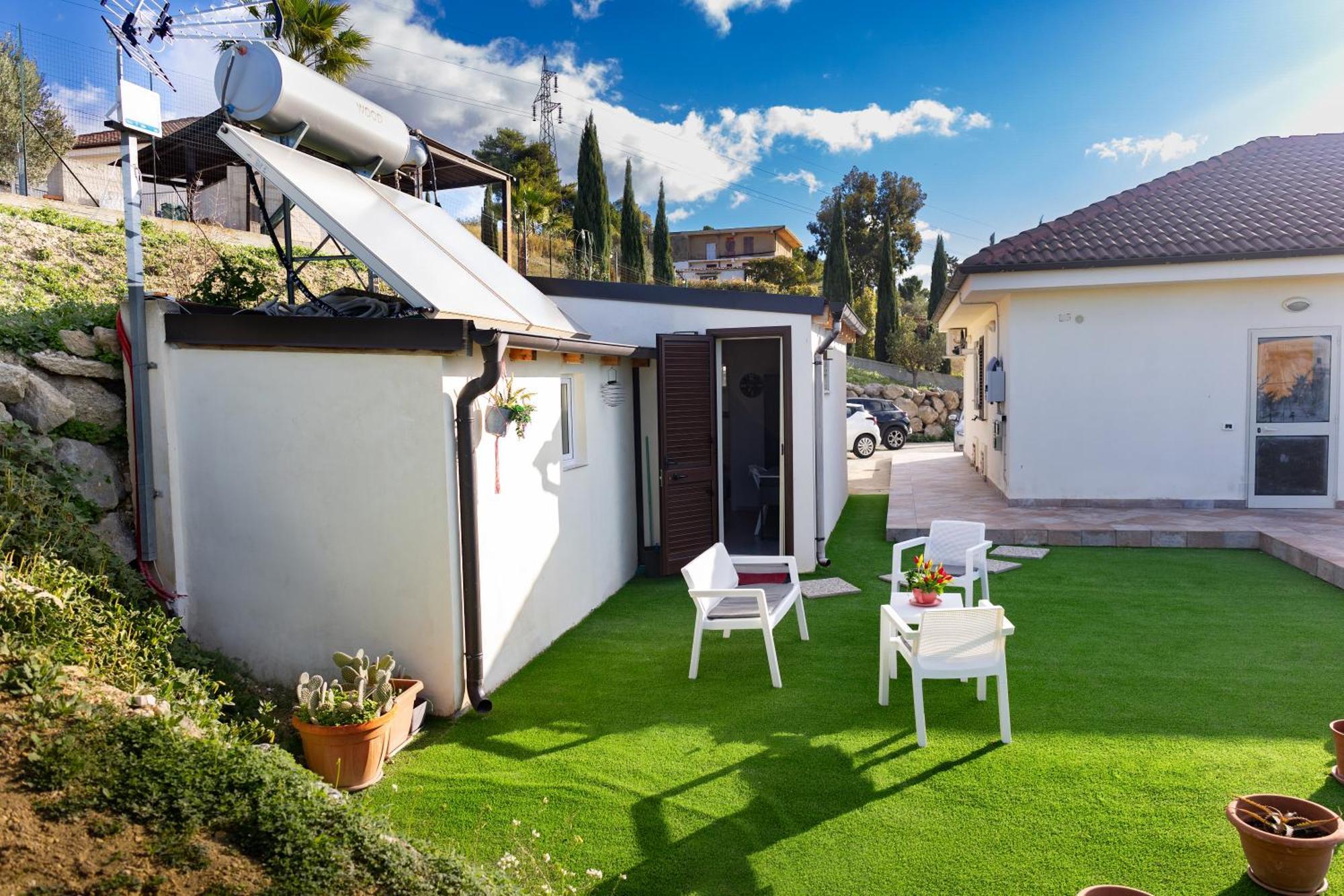 Villa Lory Agrigento Exteriér fotografie