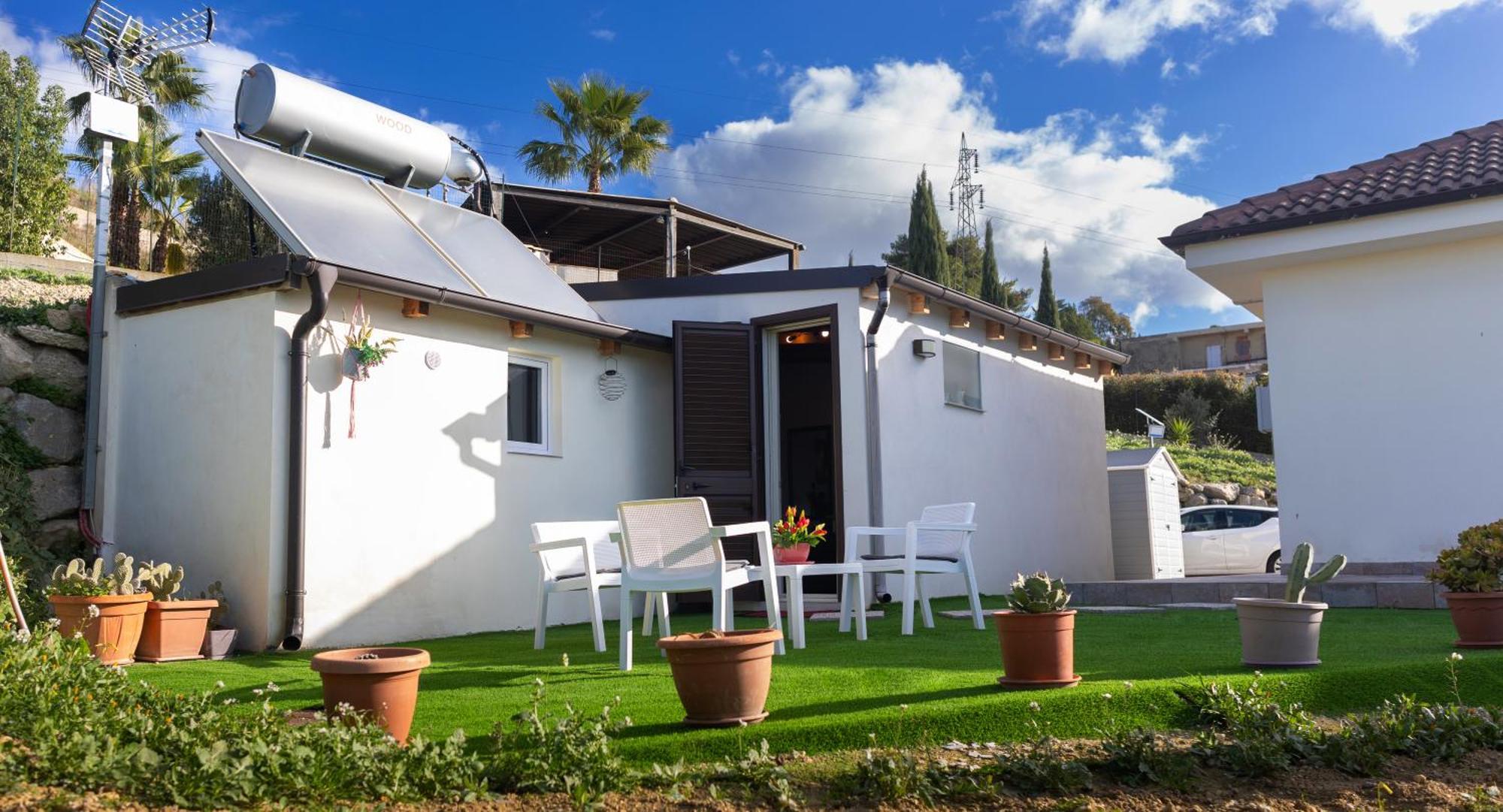 Villa Lory Agrigento Exteriér fotografie