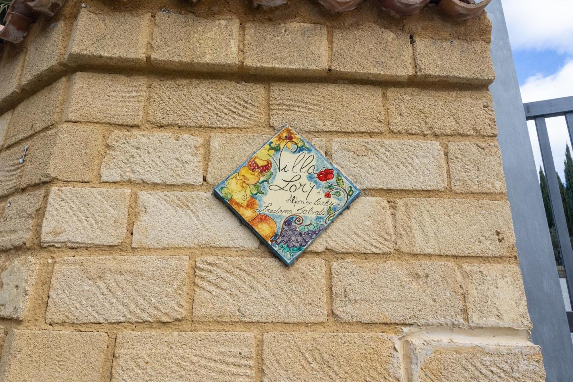 Villa Lory Agrigento Exteriér fotografie