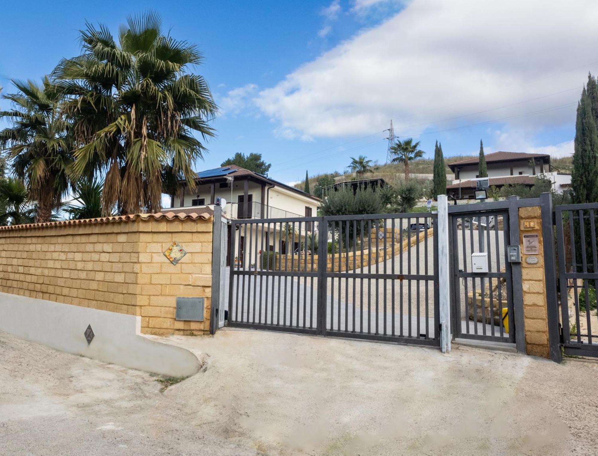 Villa Lory Agrigento Exteriér fotografie