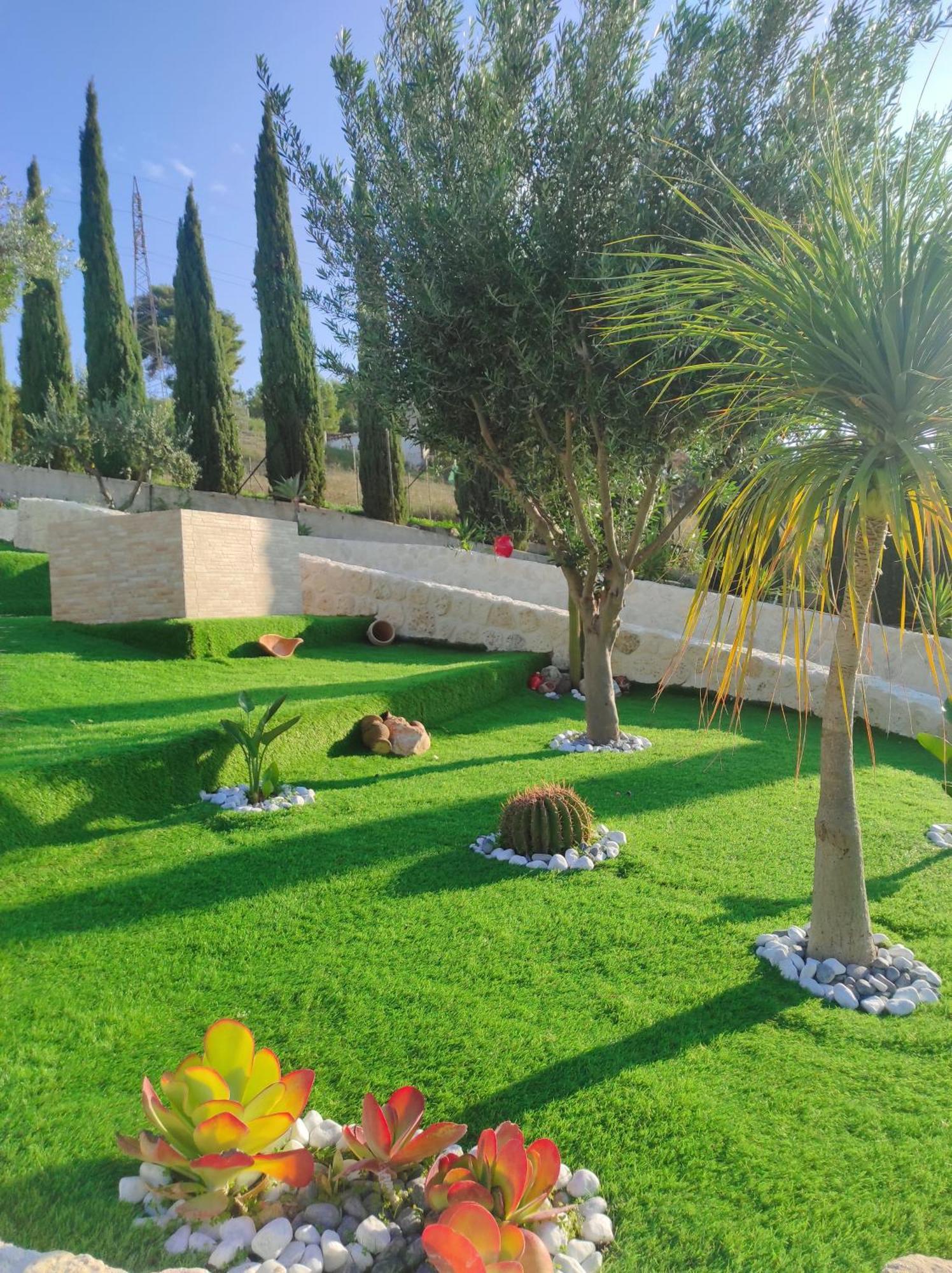 Villa Lory Agrigento Exteriér fotografie